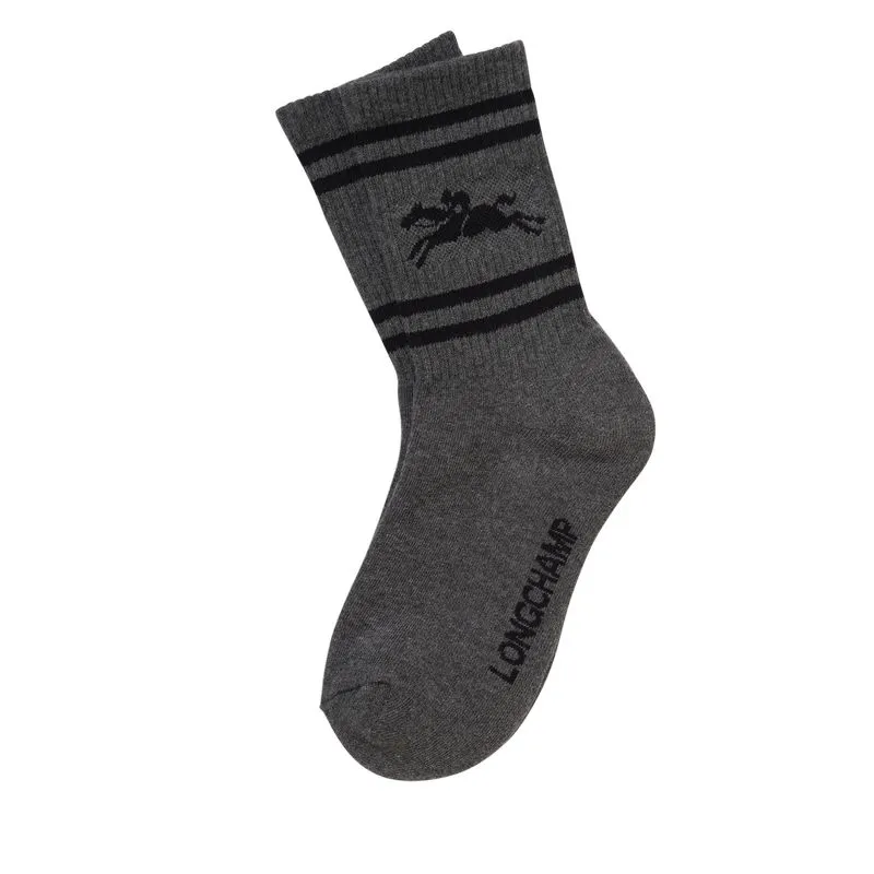 Socks Anthracite - Knit