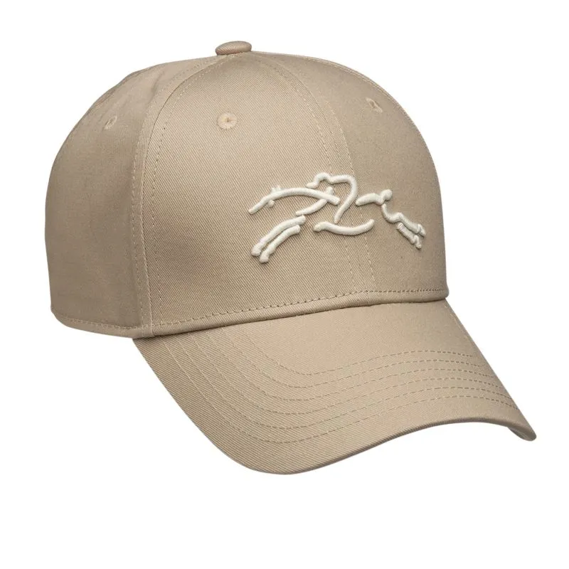 Solid cap Beige - Organic cotton