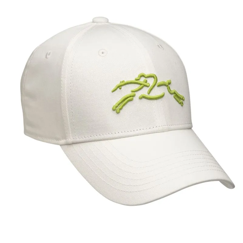 Solid cap White - Organic cotton