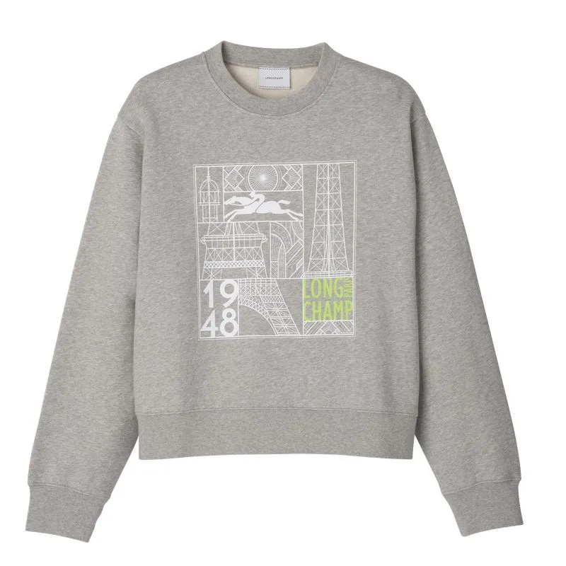 Sweatshirt Grey - Jersey