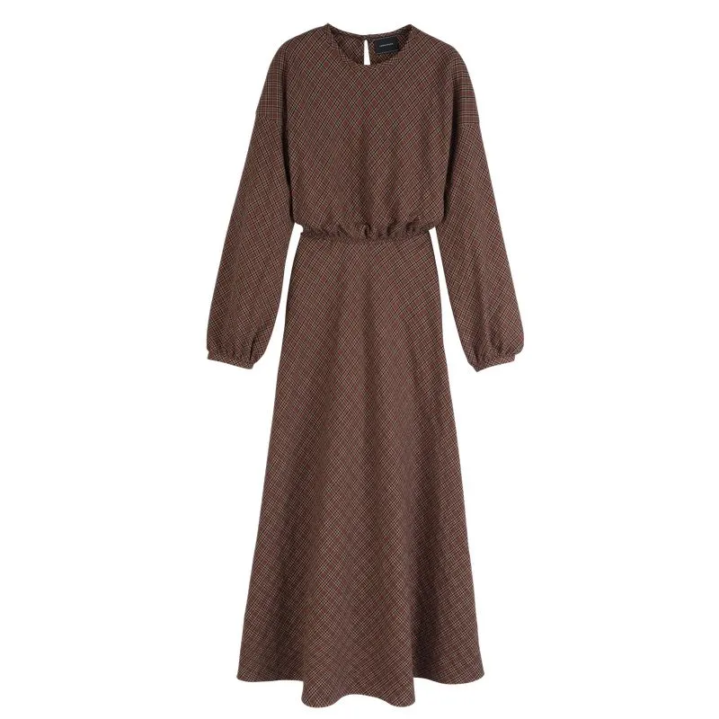 Dress Cashew - Jacquard cotton