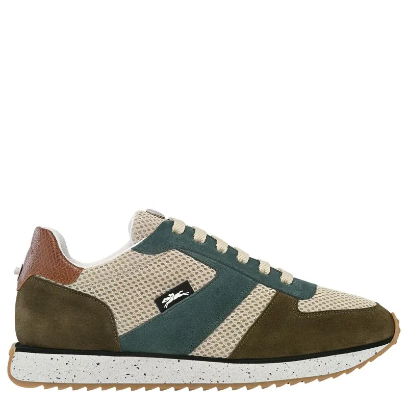 Le Pliage Green Sneakers Cedar - Leather