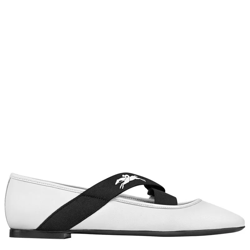 Energy Ballerinas White - Leather