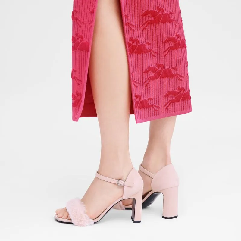 Cosy Sandals Ballerina - Canvas