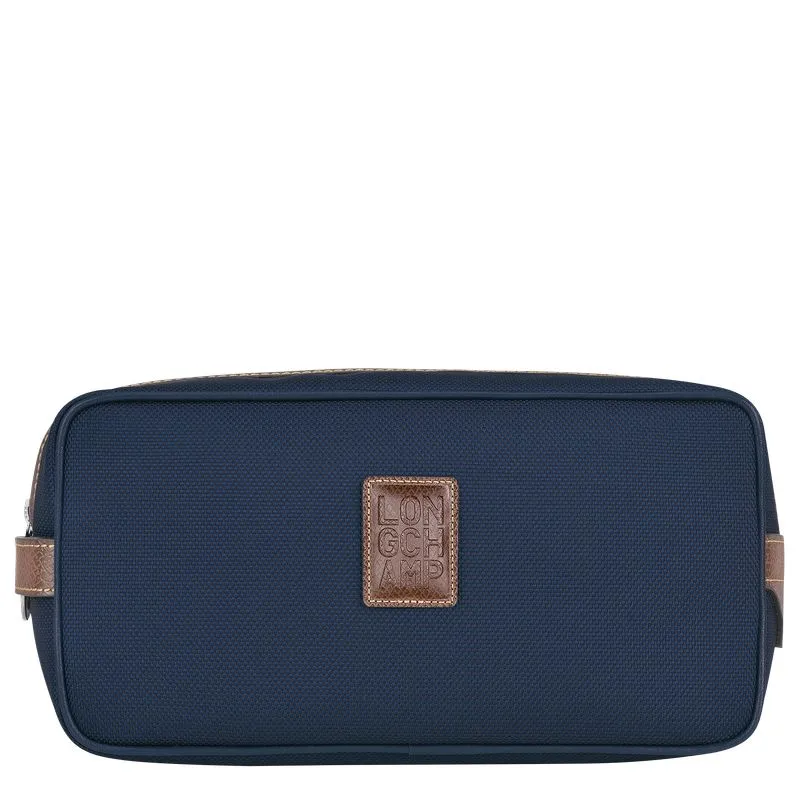 Boxford Toiletry case Blue - Recycled canvas