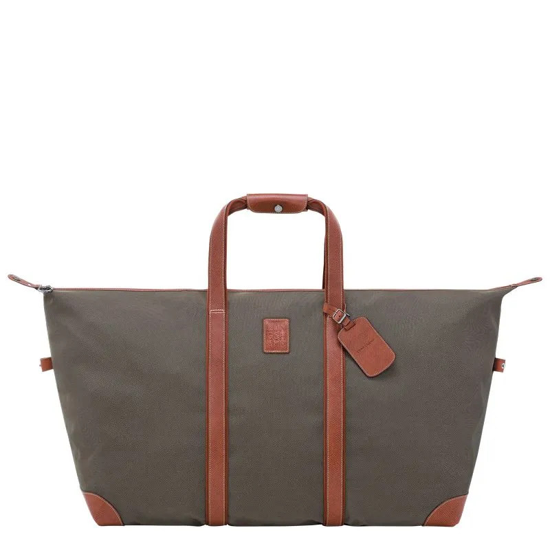 Boxford XL Travel bag Brown - Recycled canvas