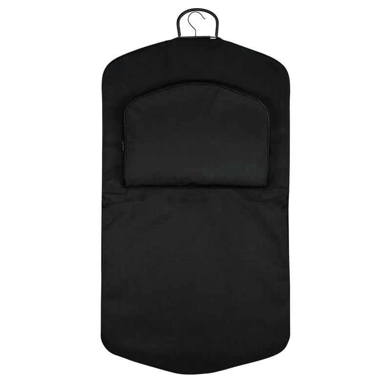 Boxford Garment cover Black - Recycled canvas