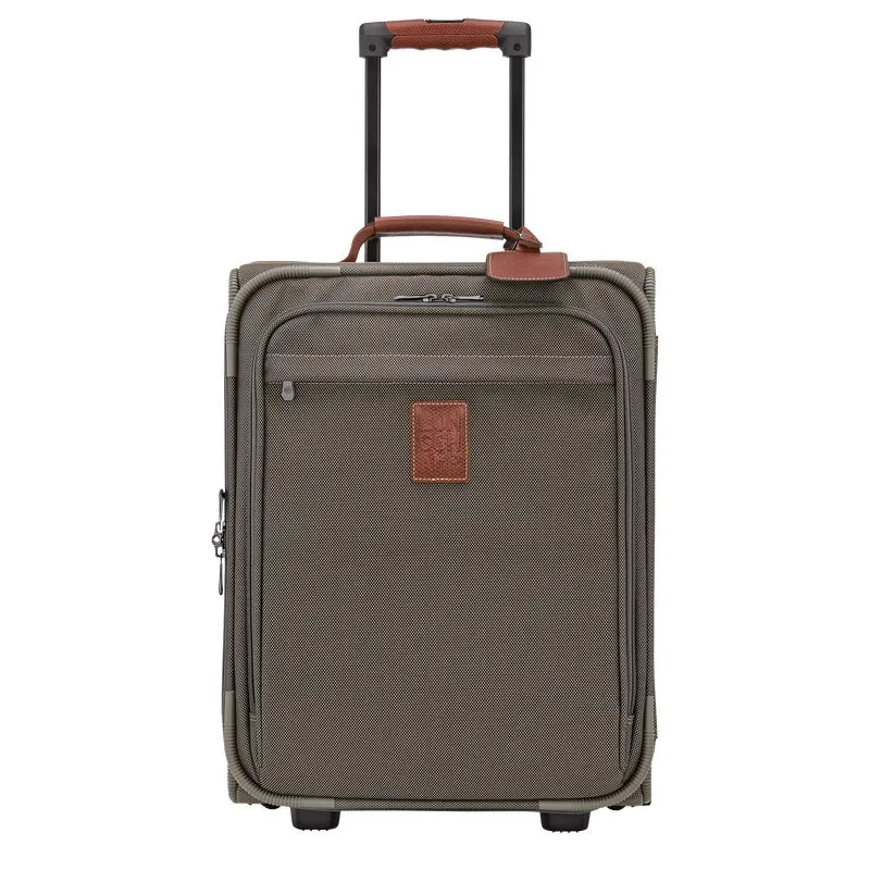 Boxford S Carry-on Brown - Recycled canvas