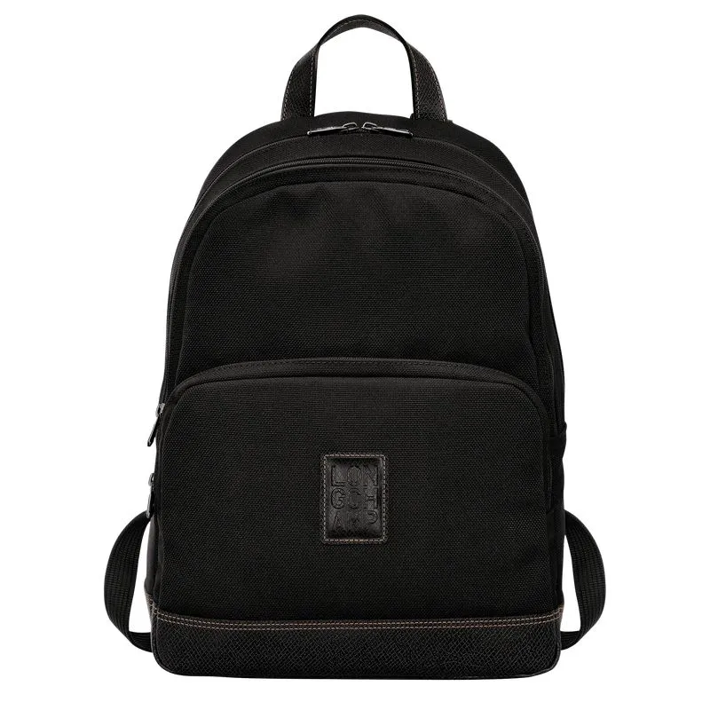 Boxford Backpack Black - Recycled canvas