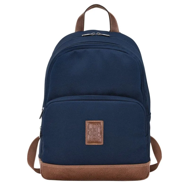 Boxford Backpack Blue - Recycled canvas