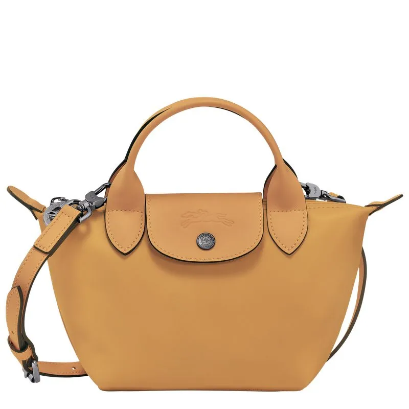 Le Pliage Xtra XS Handbag Honey - Leather
