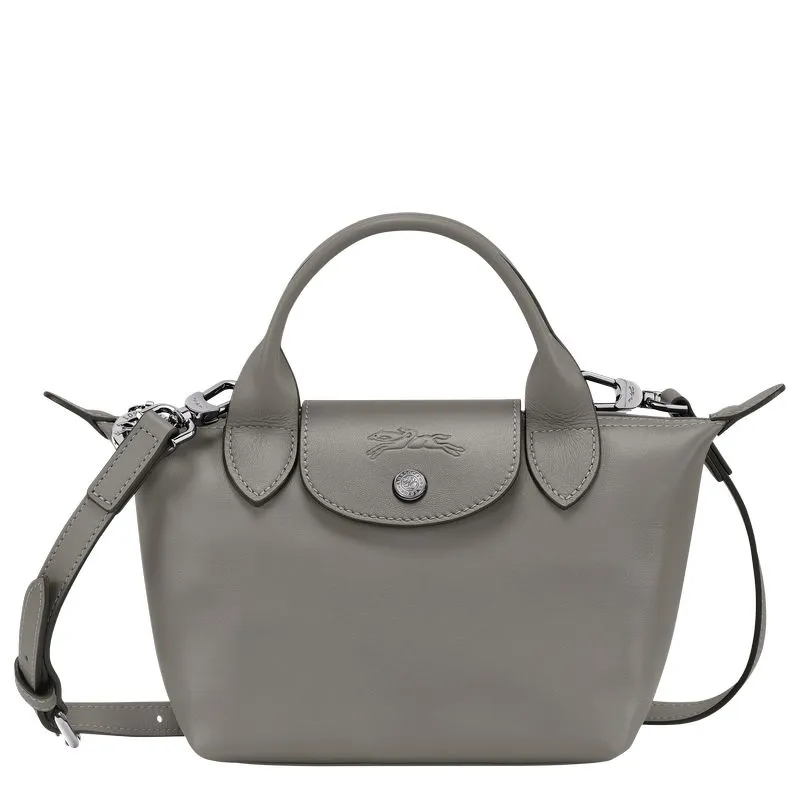 Le Pliage Xtra XS Handbag Turtledove - Leather