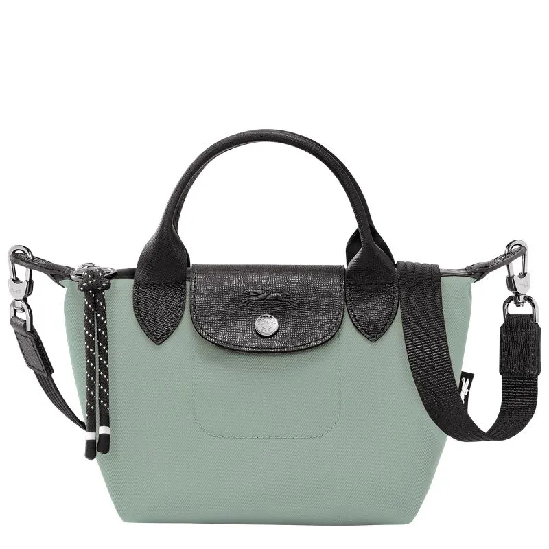 Le Pliage Energy XS Handbag Vervain - Recycled canvas