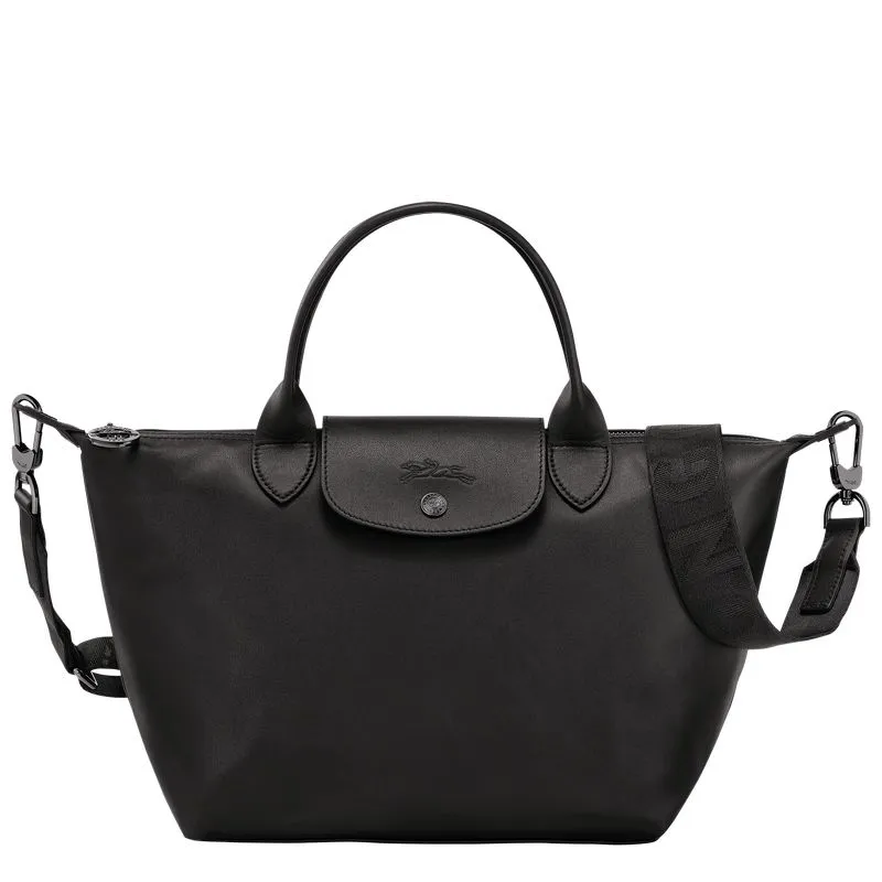 Le Pliage Xtra S Handbag Black - Leather