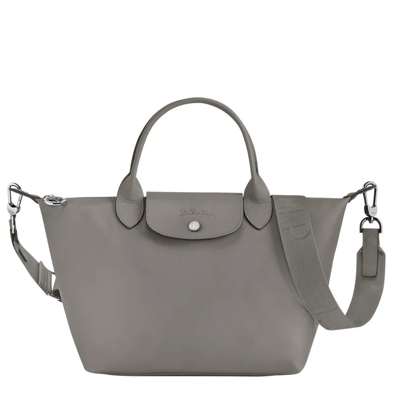 Le Pliage Xtra S Handbag Turtledove - Leather