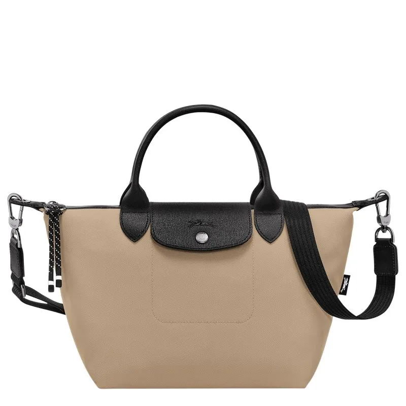 Le Pliage Energy S Handbag Clay - Recycled canvas