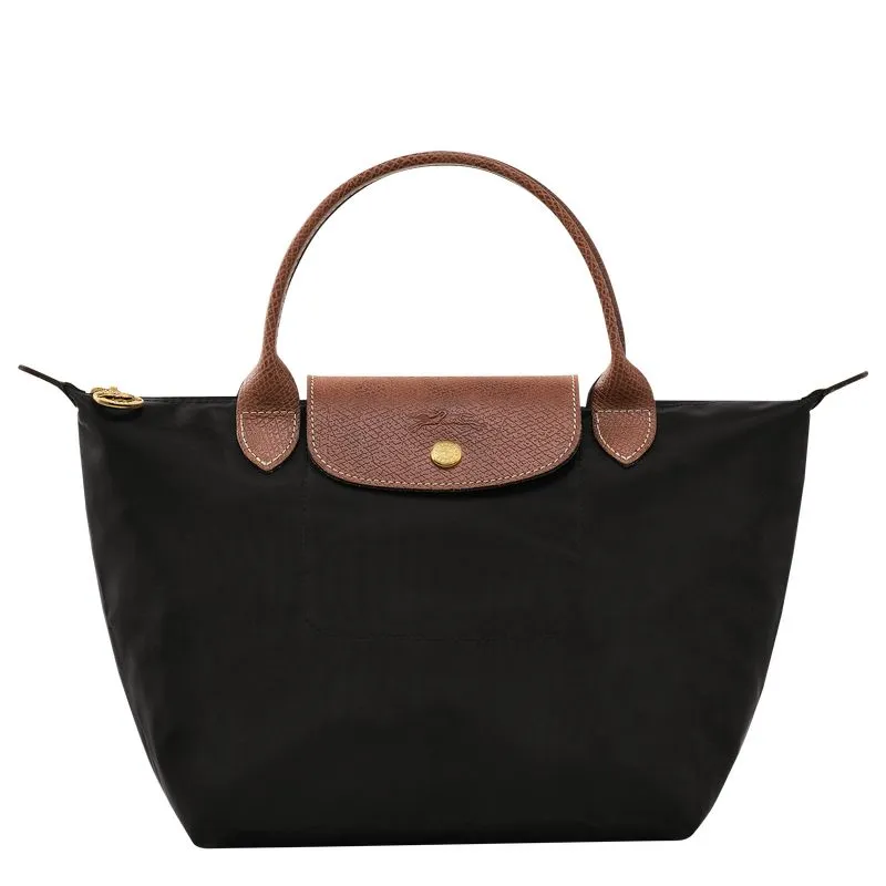 Le Pliage Original S Handbag Black - Recycled canvas