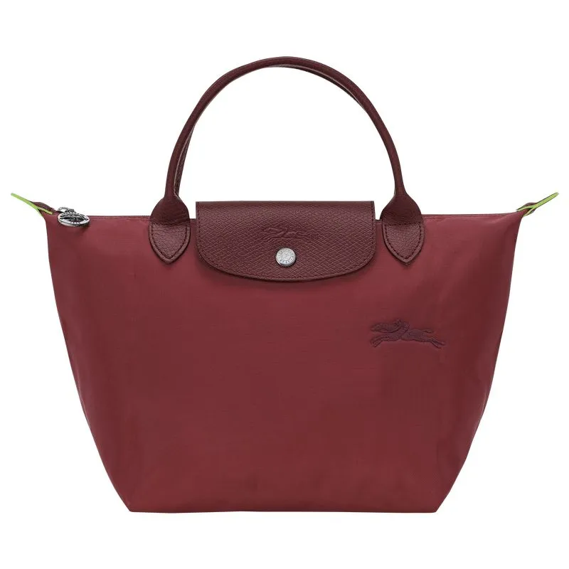 Le Pliage Green S Handbag Pomegranate - Recycled canvas