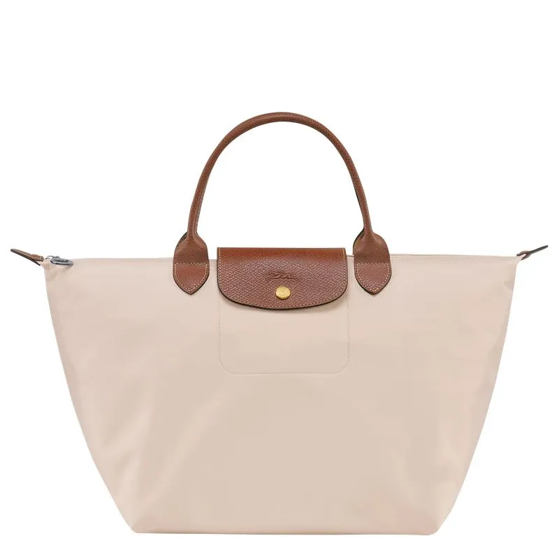 Le Pliage Original M Handbag Paper - Recycled canvas