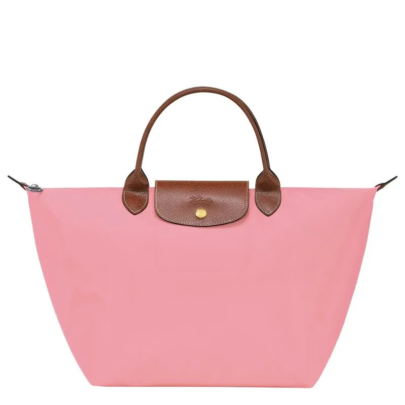 Le Pliage Original M Handbag Marshmallow - Recycled canvas
