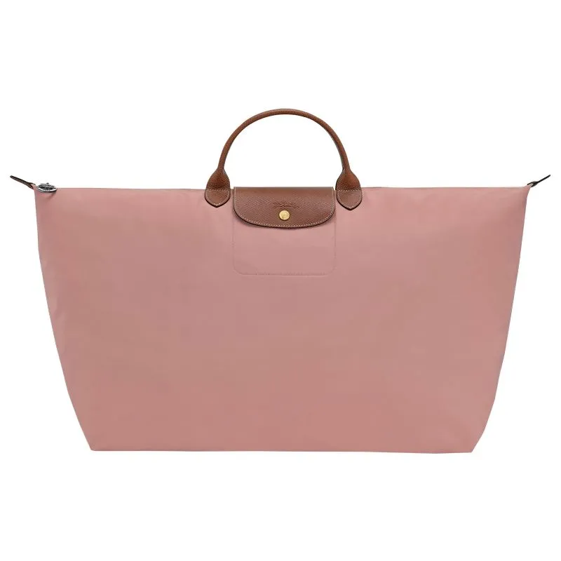 Le Pliage Original XL Travel bag Pink Tea - Recycled canvas