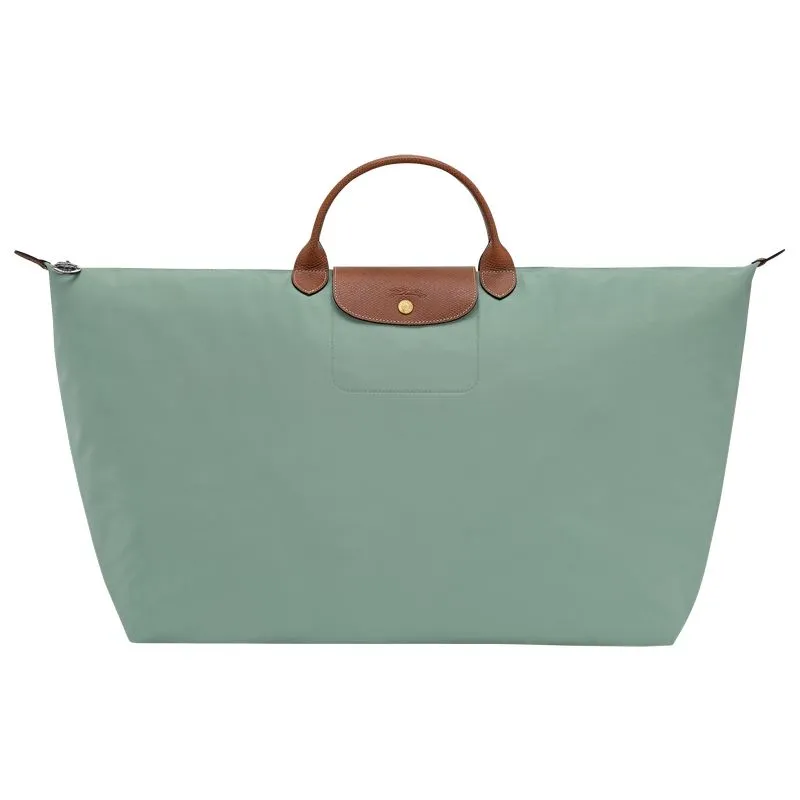 Le Pliage Original XL Travel bag Celadon - Recycled canvas