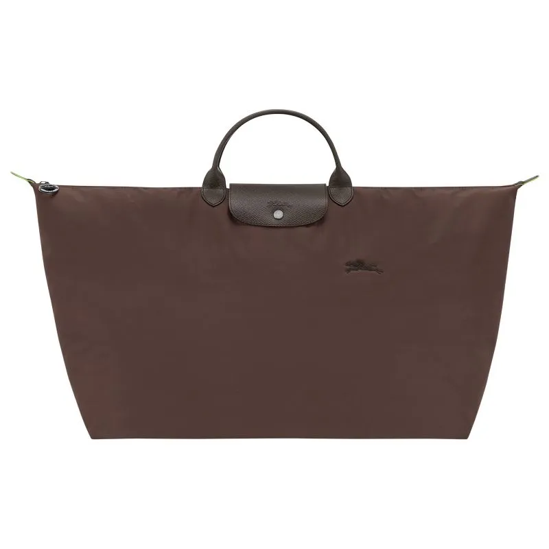Le Pliage Green XL Travel bag Mocha - Recycled canvas