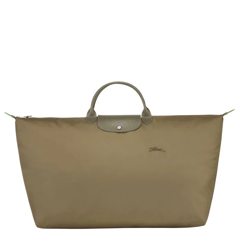 Le Pliage Green XL Travel bag Artichoke - Recycled canvas