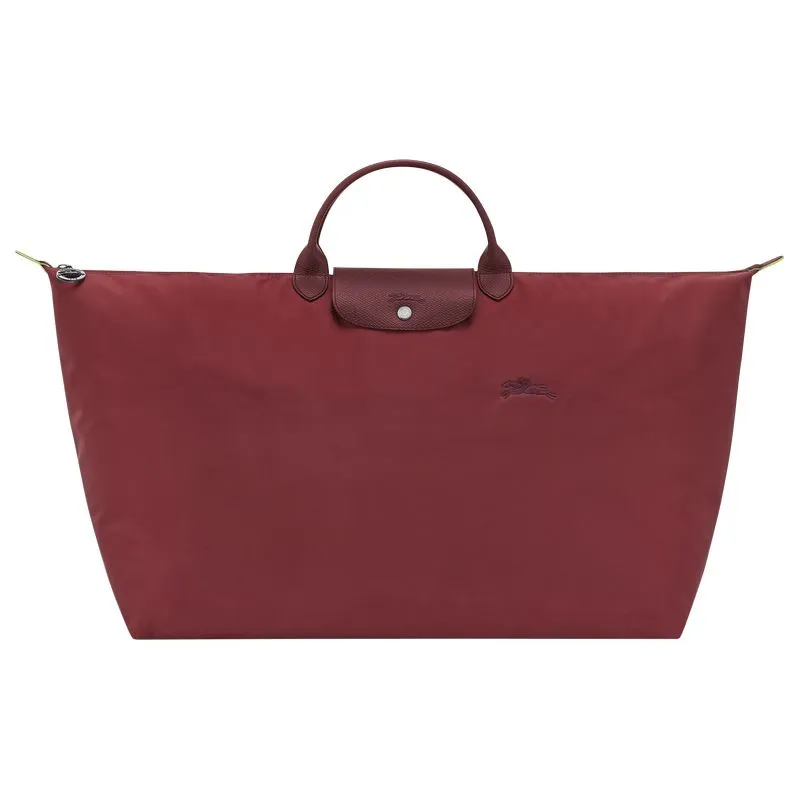 Le Pliage Green XL Travel bag Pomegranate - Recycled canvas