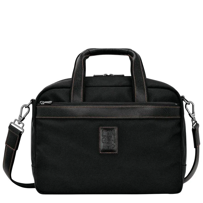 Boxford S Travel bag Black - Recycled canvas