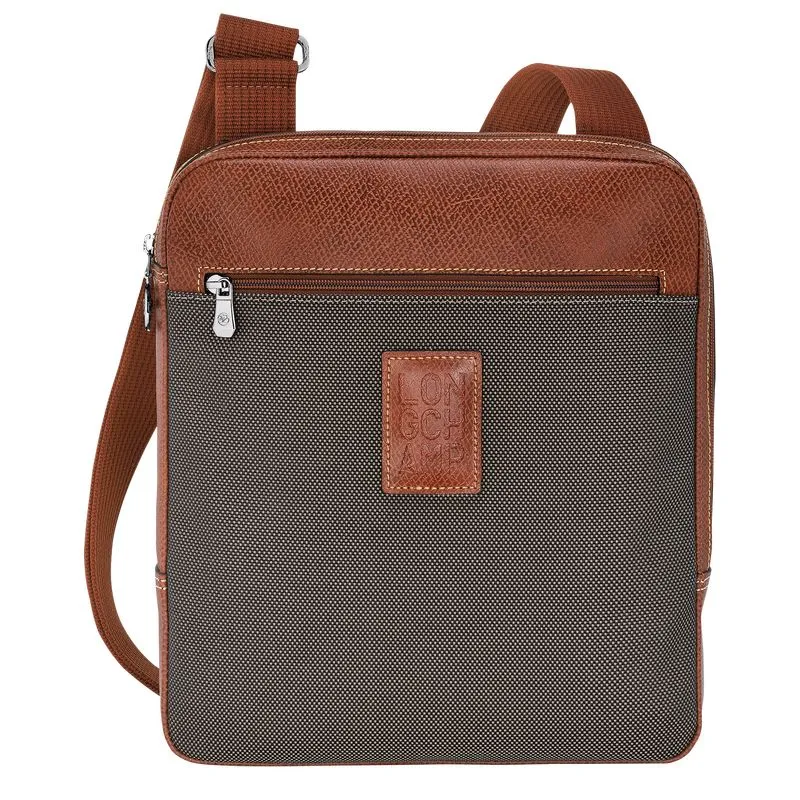 Boxford M Crossbody bag Brown - Canvas