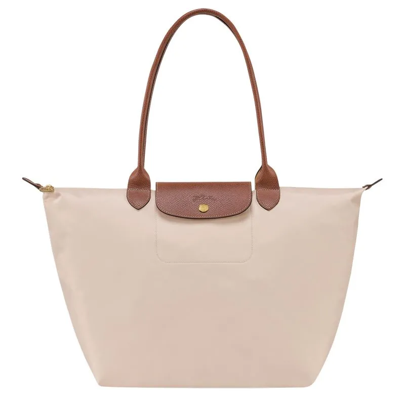 Le Pliage Original L Tote bag Paper - Recycled canvas