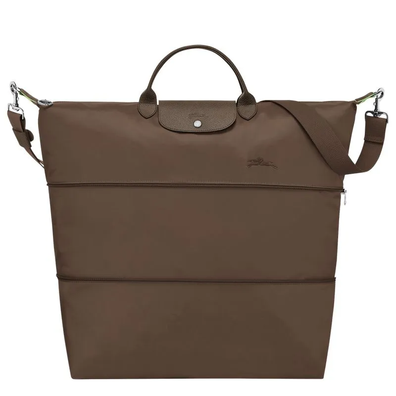 Le Pliage Green Travel bag expandable Terra - Recycled canvas