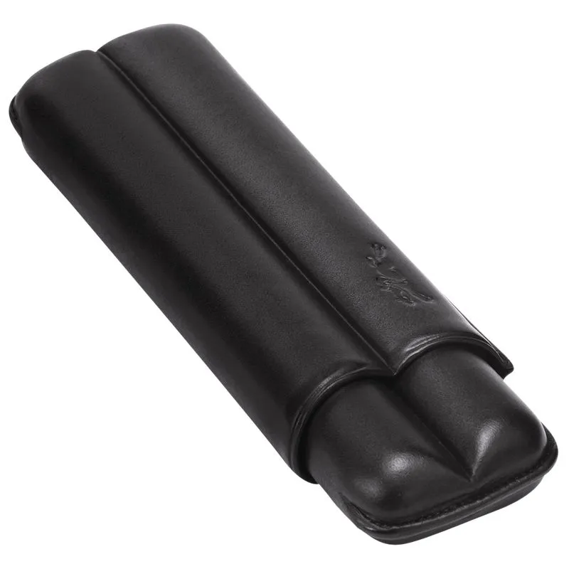 Cigars case Black - Leather