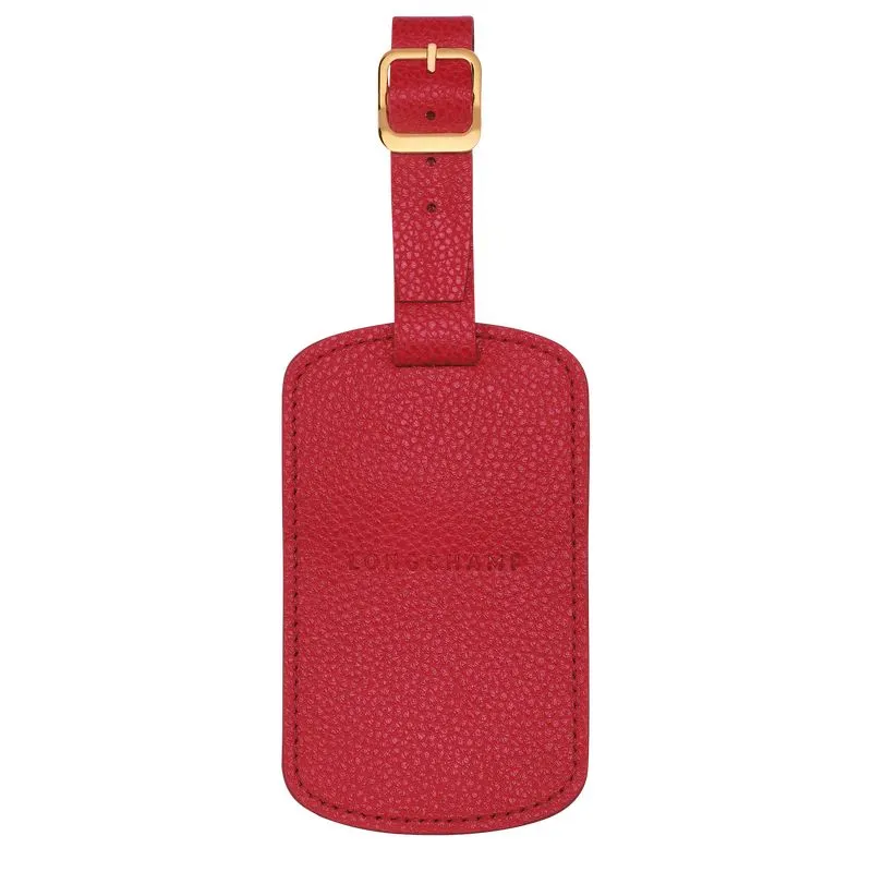 Le Foulonné Luggage tag Love - Leather